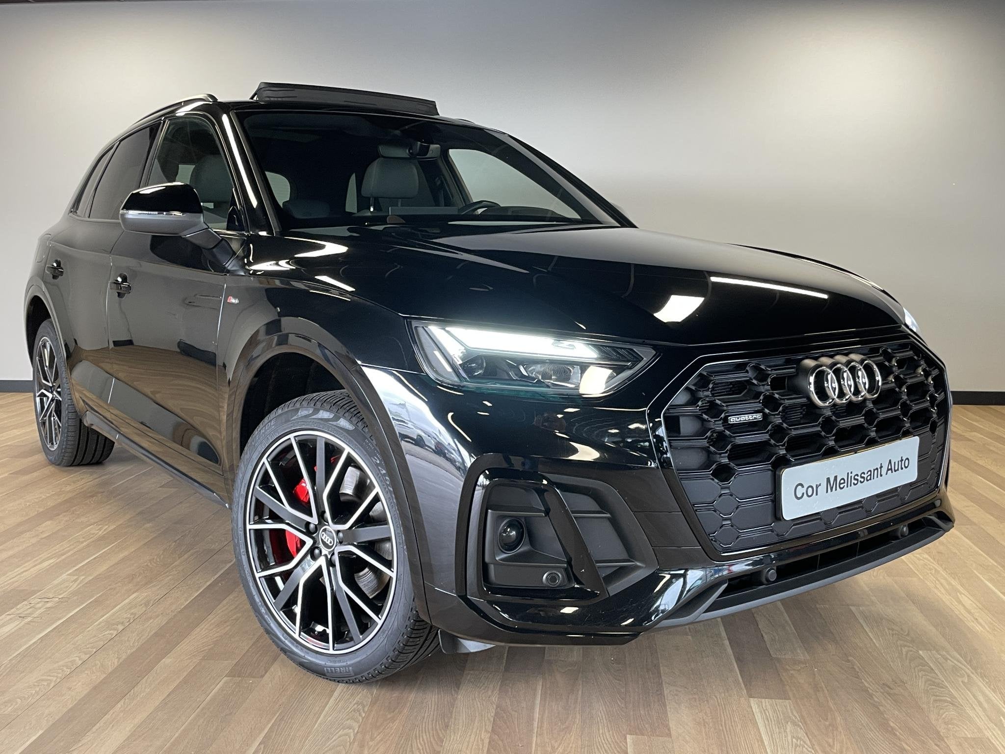 Audi Q5 50 TFSI e S edition Competition RS Zetels/PANO/KEYLE, Auto's, 14 kWh, Gebruikt, Euro 6, 4 cilinders