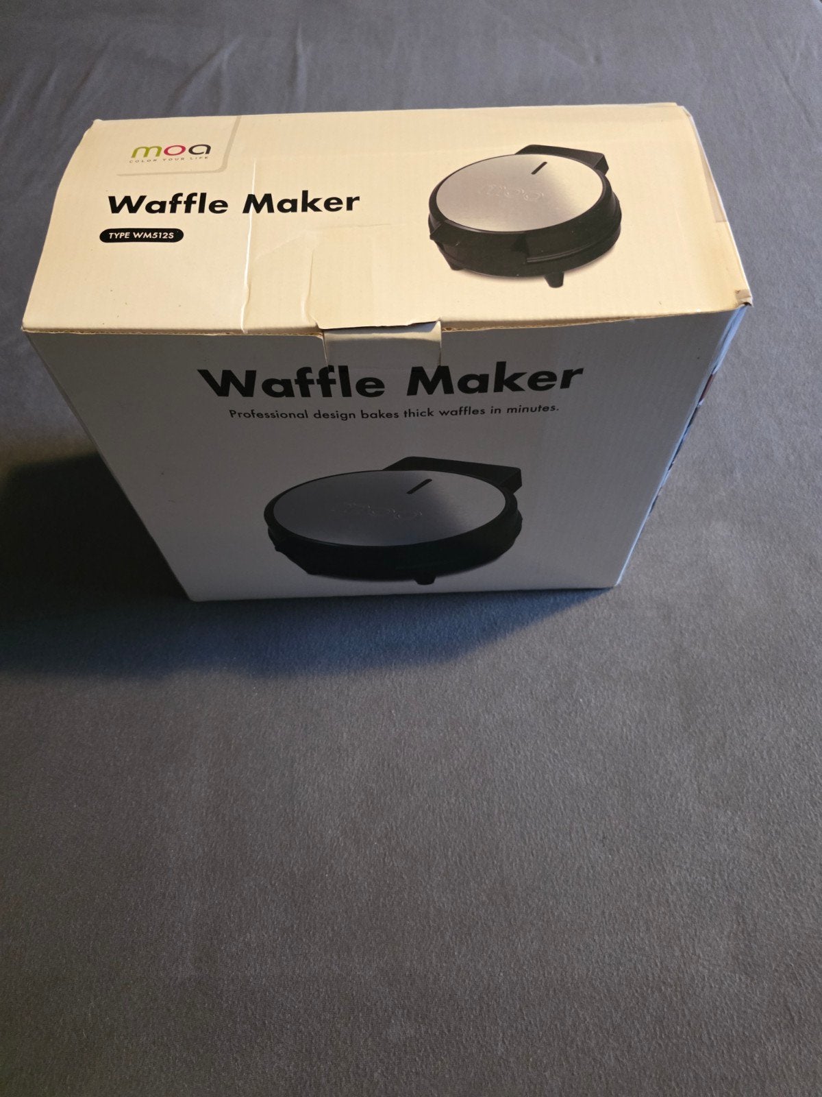 Moa Wafelijzer - Zo goed als nieuw, Ophalen of Verzenden, Zo goed als nieuw