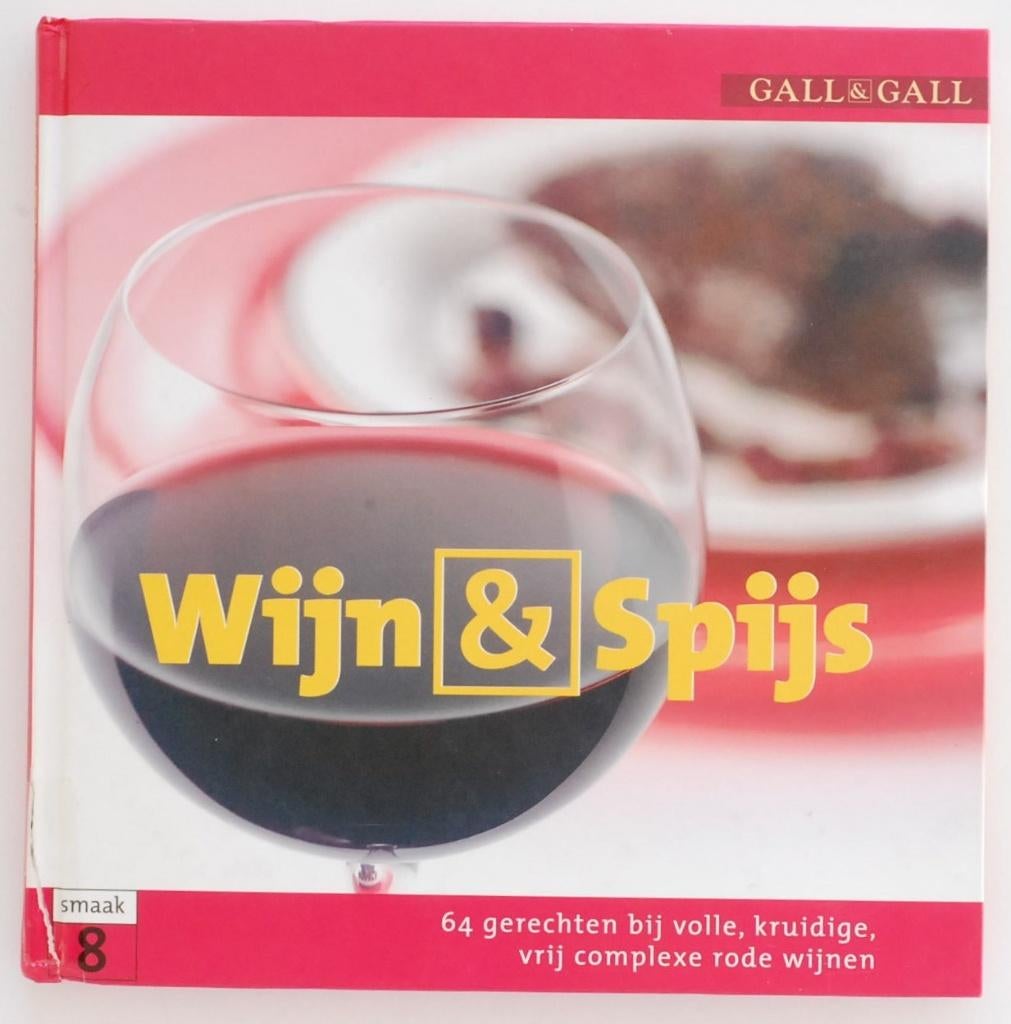 Wijn en Spijs - Gall & Gall (2000), Verzenden, Overige typen, Zo goed als nieuw, Nederland en België