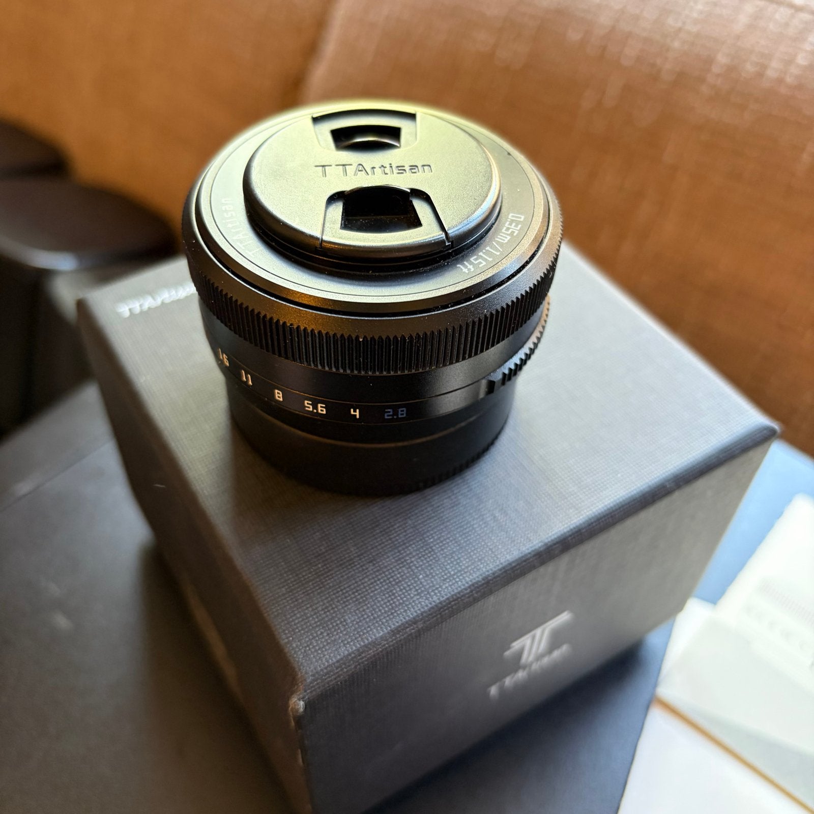 TTArtisan AF 27mm f/2.8 lens, Fujifilm X-mount, Ophalen, Overige merken, Autofocus, Zo goed als nieuw