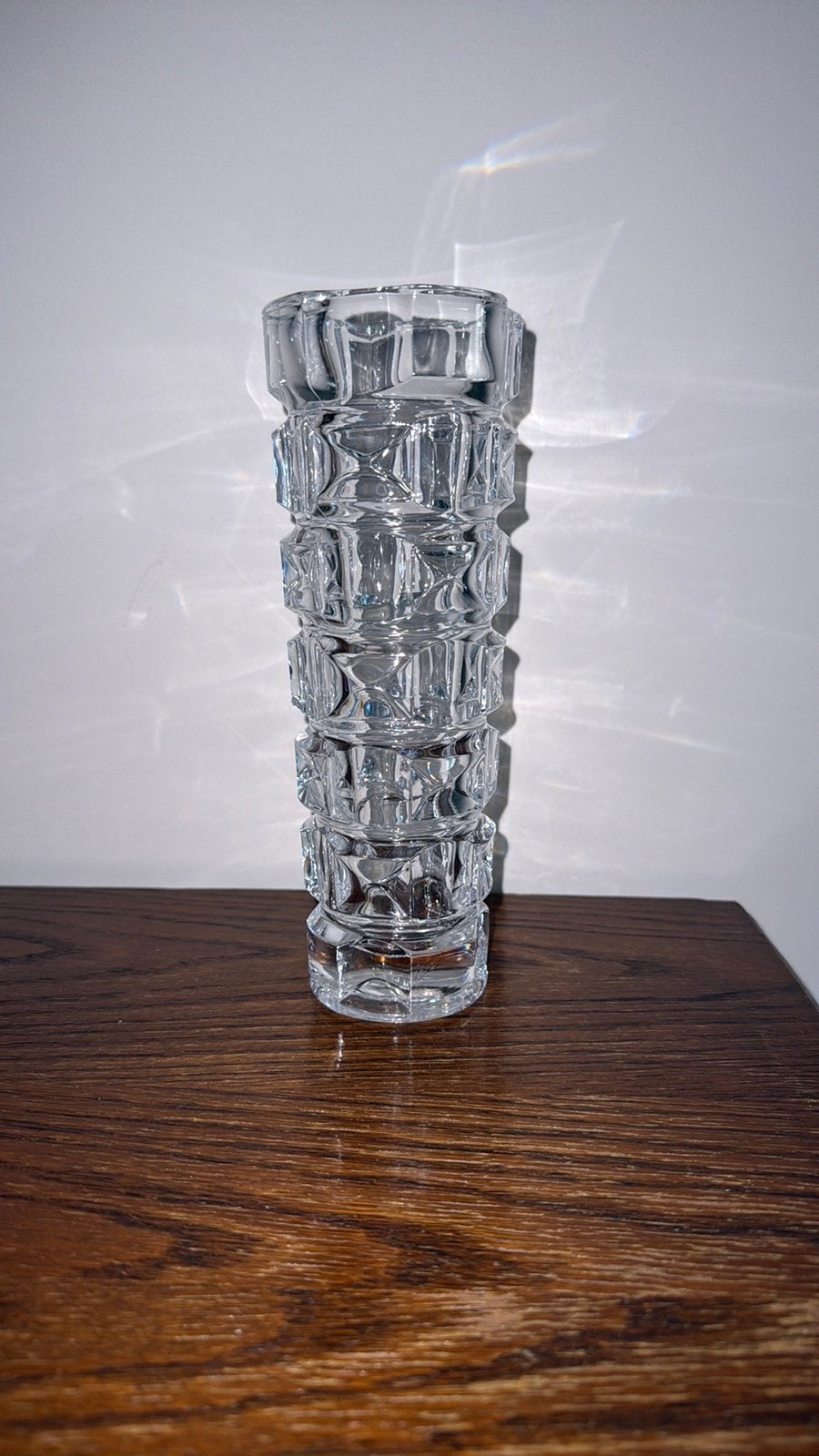 Vintage Cristal d’Arques vaas, Ophalen