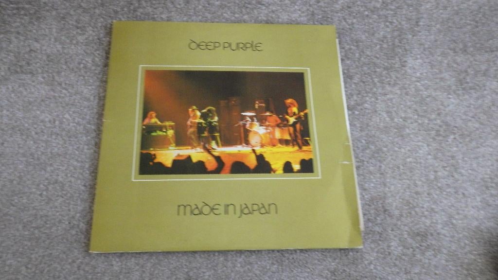 LP Deep purple Made in Japan, Cd's en Dvd's, Vinyl | Rock, Ophalen of Verzenden, Gebruikt, 12 inch, Poprock