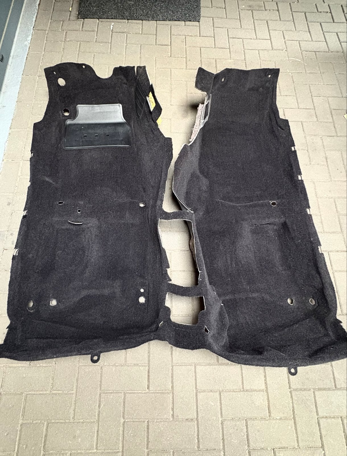 Vloerbedekking/ tapijt Nissan 350z, Ophalen, Gebruikt, Nissan
