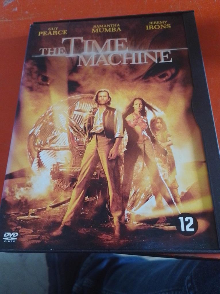 The Time Machine DVD - Sciencefiction Avontuur, Cd's en Dvd's, Dvd's | Science Fiction en Fantasy, Vanaf 12 jaar, Ophalen of Verzenden