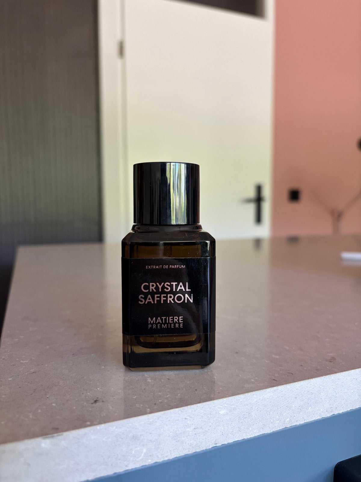 Matiere Premiere Crystal Saffron Extrait de Parfum, Ophalen, Zo goed als nieuw