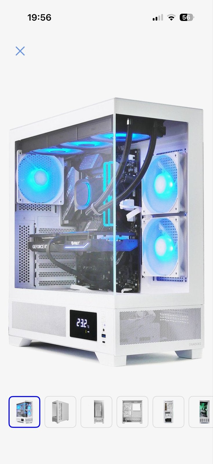 Lian Li O11 Dynamic EVO XL - Wit PC Behuizing, Computers en Software, Computerbehuizingen, Ophalen of Verzenden, Zo goed als nieuw