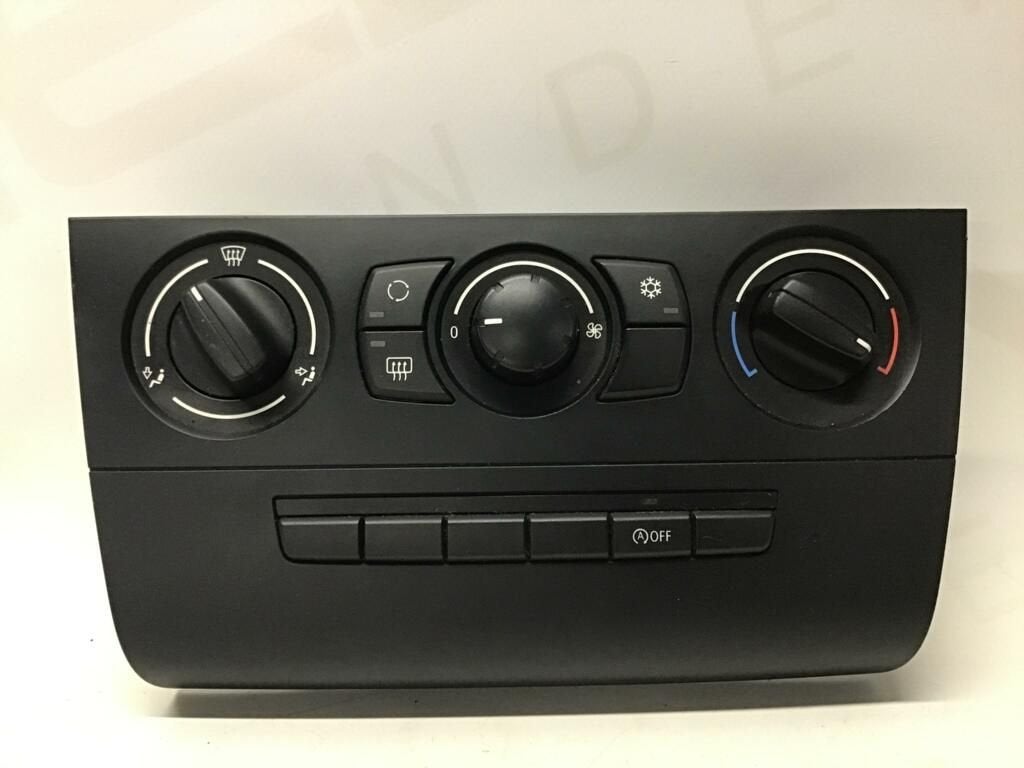 Bedieningspaneel kachel BMW 1-serie E87 LCI 6411922185601, Auto-onderdelen, Gebruikt, -, -, Ophalen of Verzenden