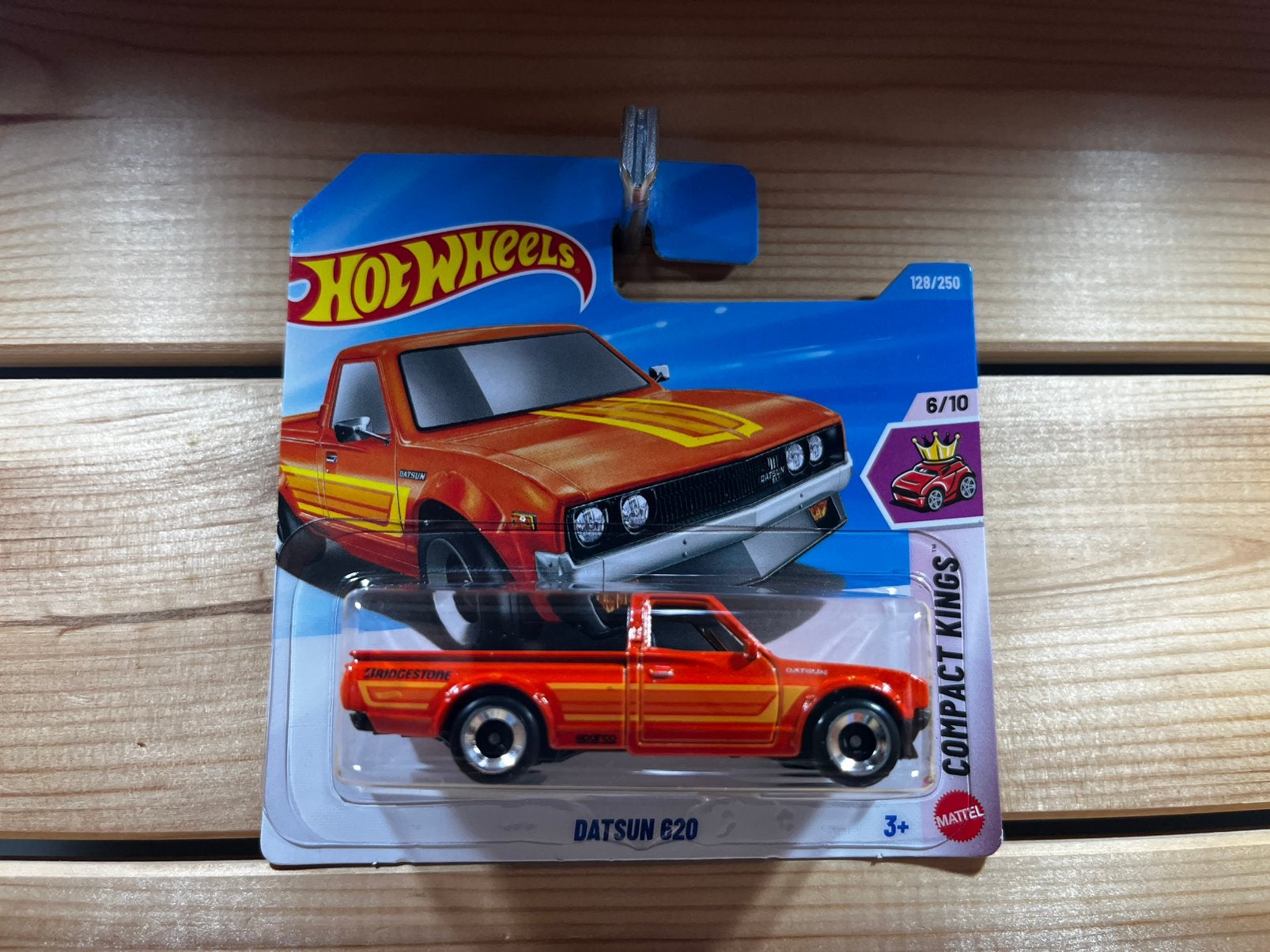 Datsun 620 hotwheels, Ophalen of Verzenden, Nieuw, Auto