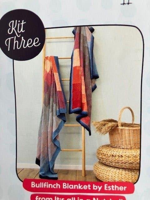 Scheepjes Megawhirl CKAL Bullfinch Blanket kit, haken/breien, Ophalen of Verzenden, Nieuw, Breien of Haken, Wol of Garen