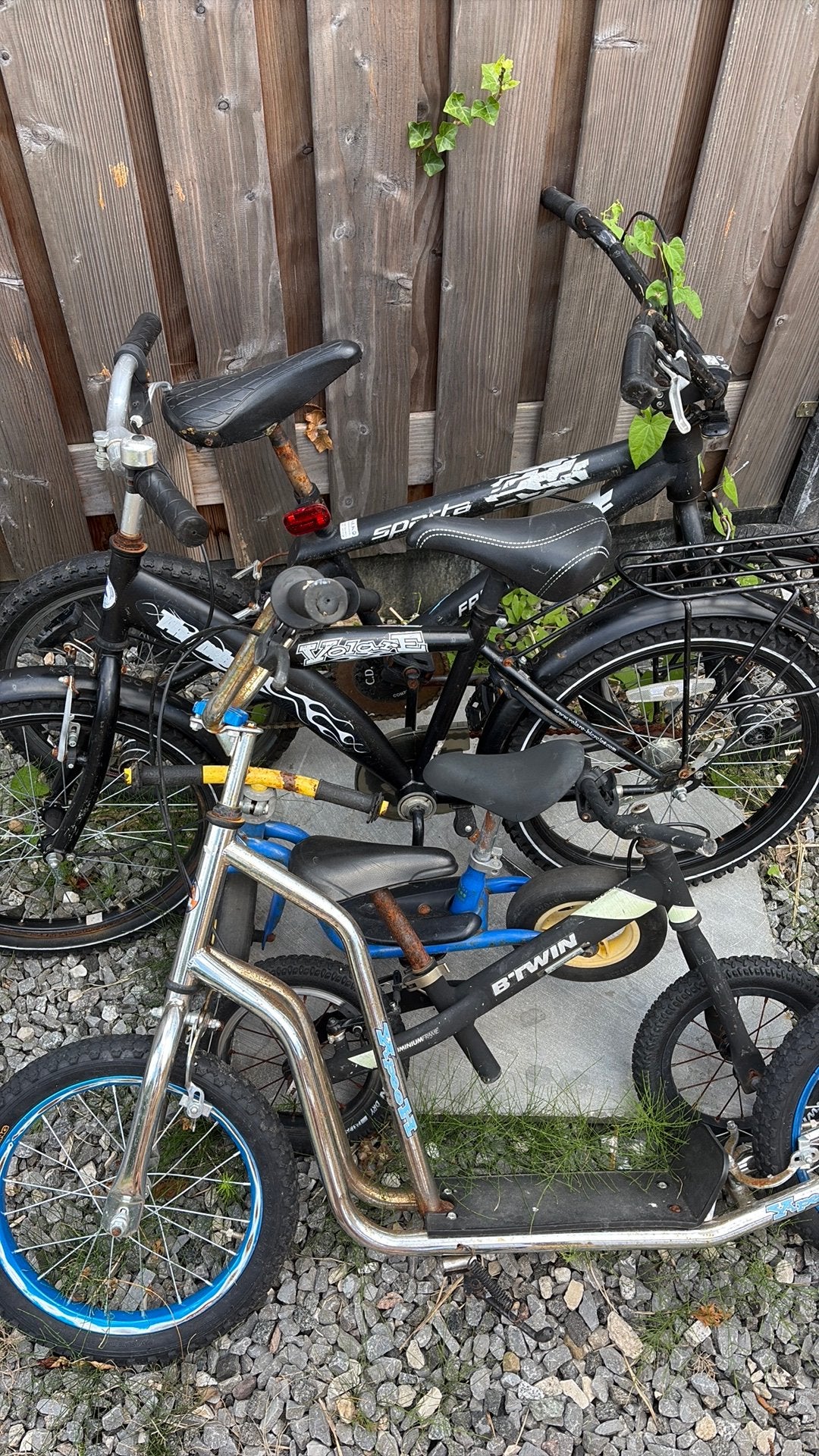 Diverse fietsen, opknappers, Ophalen, Gebruikt