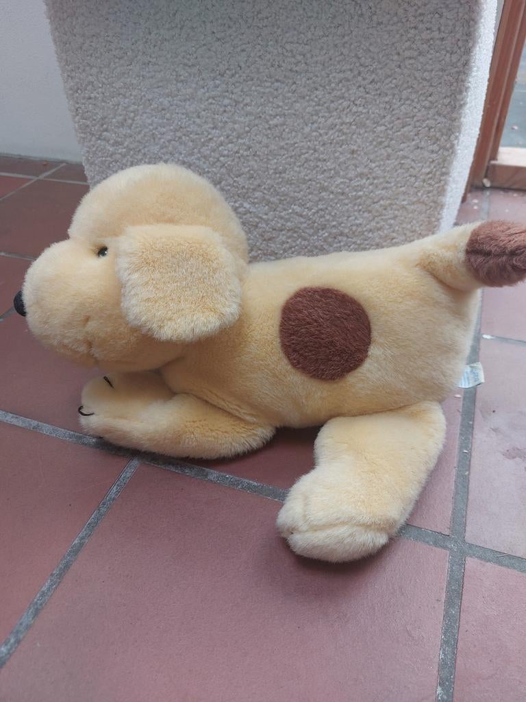Spot de Hond knuffel - Eden Dribbel 1993, Gebruikt, Overige merken, Middelgroot (20 tot 80 cm), Geel