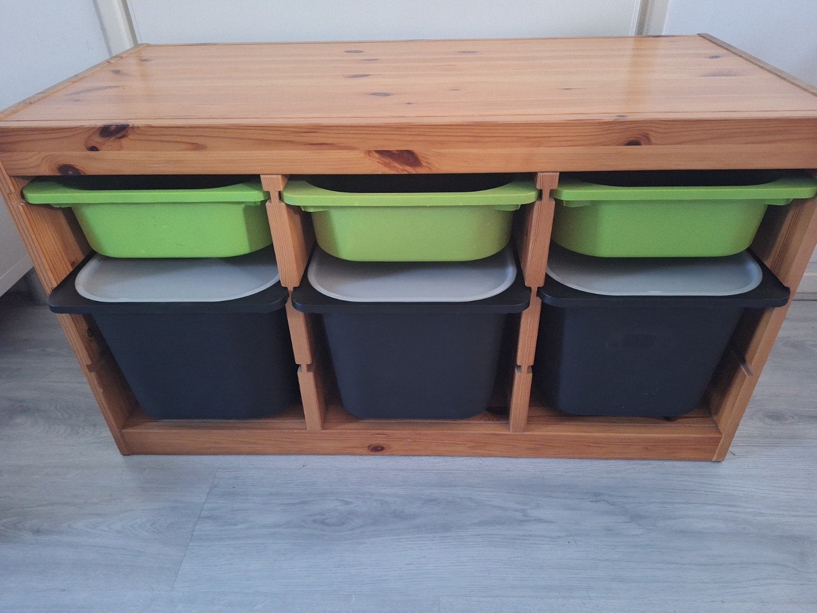 IKEA Trofast opbergkast met bakken, Ophalen, Gebruikt, Jongen of Meisje