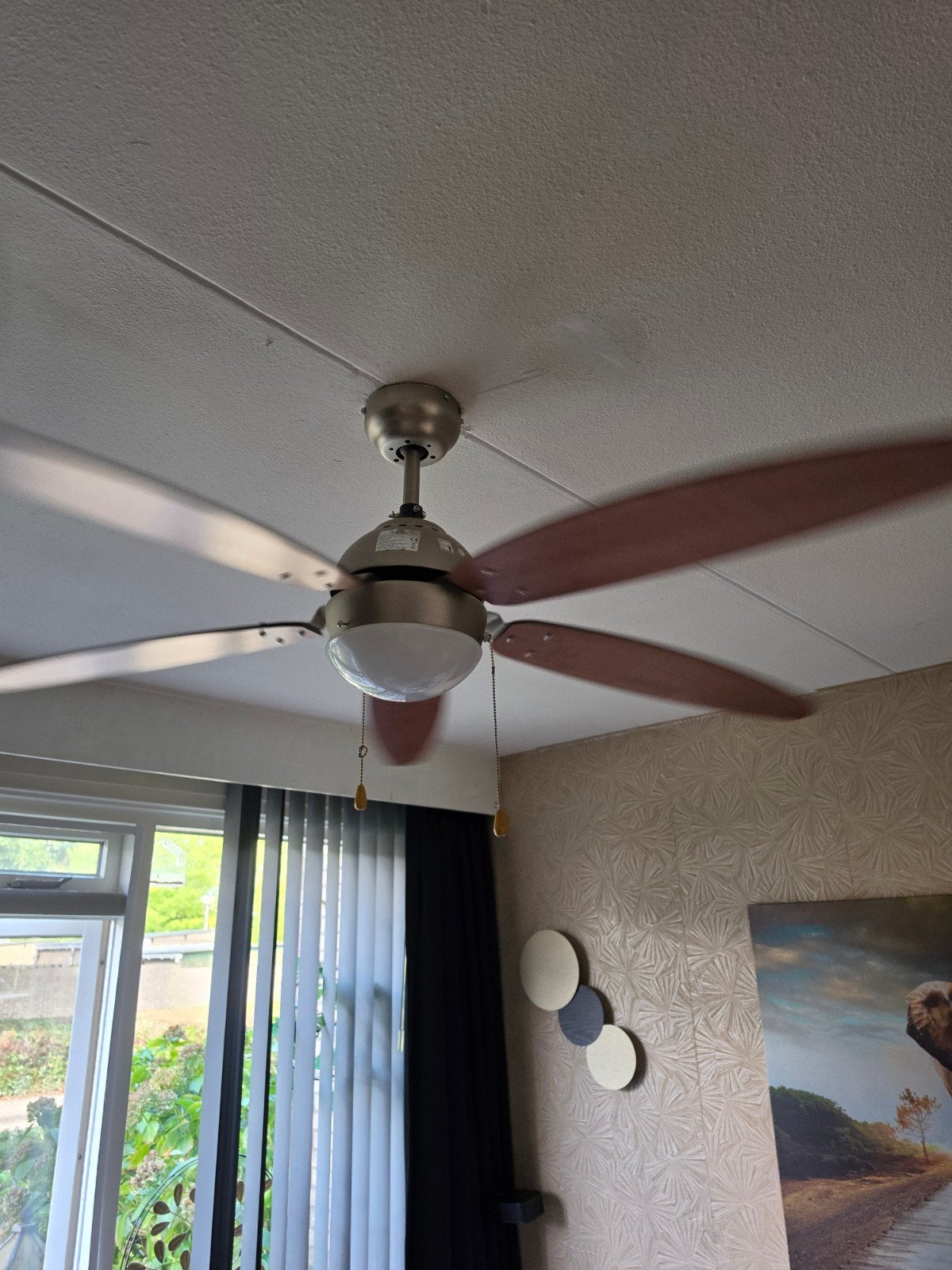 plafond ventilators, Ophalen, Gebruikt, Plafondventilator