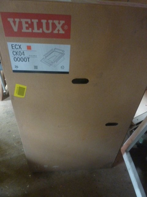 Velux ECX CK04 0000T Opstand / schuine opbouw, Ophalen, Nieuw