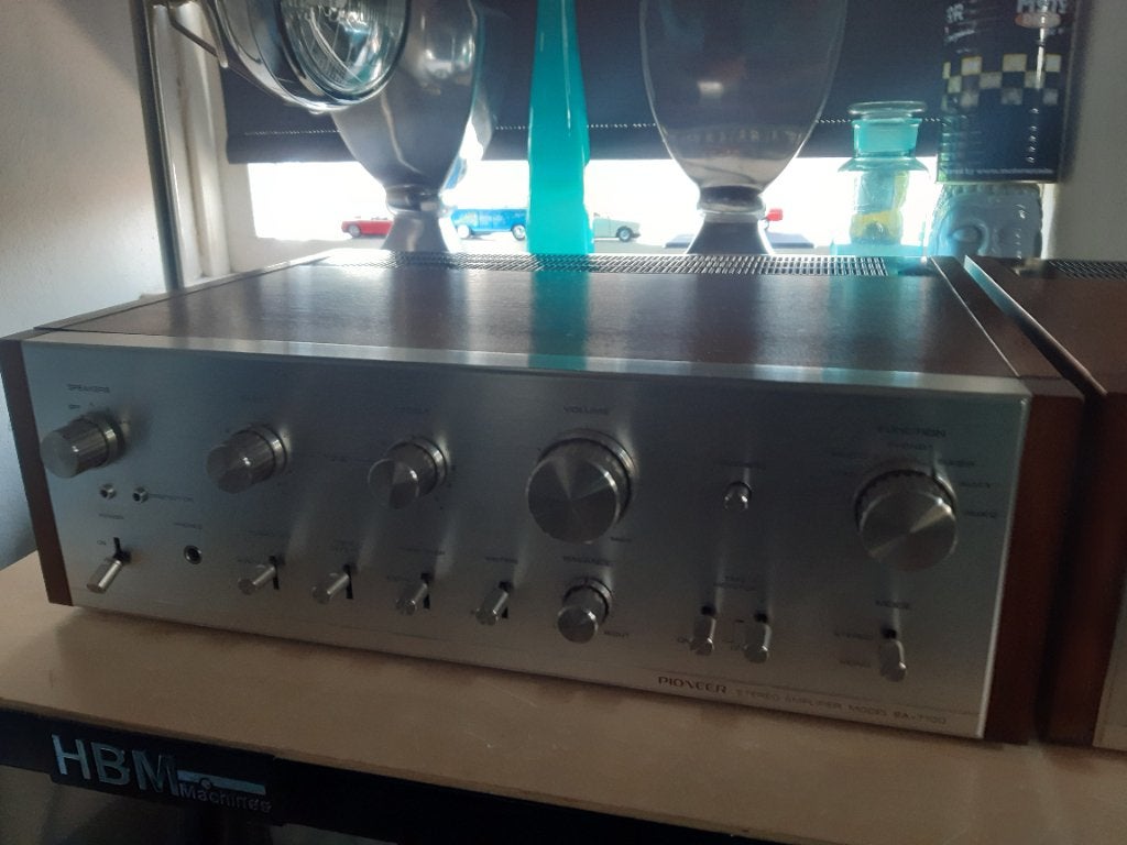 Pioneer sa 7100 tx 7100, Ophalen, Gebruikt, Pioneer, Minder dan 60 watt
