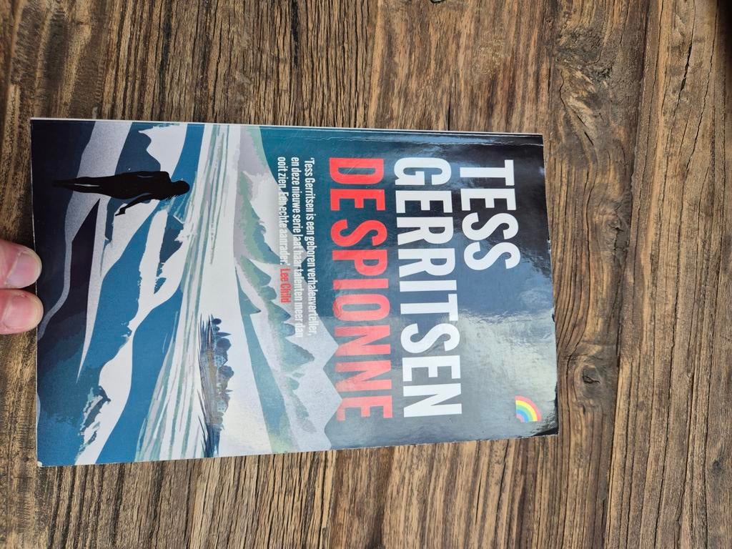 Tess Gerritsen - De spionne, Boeken, Ophalen of Verzenden, Zo goed als nieuw, Tess Gerritsen