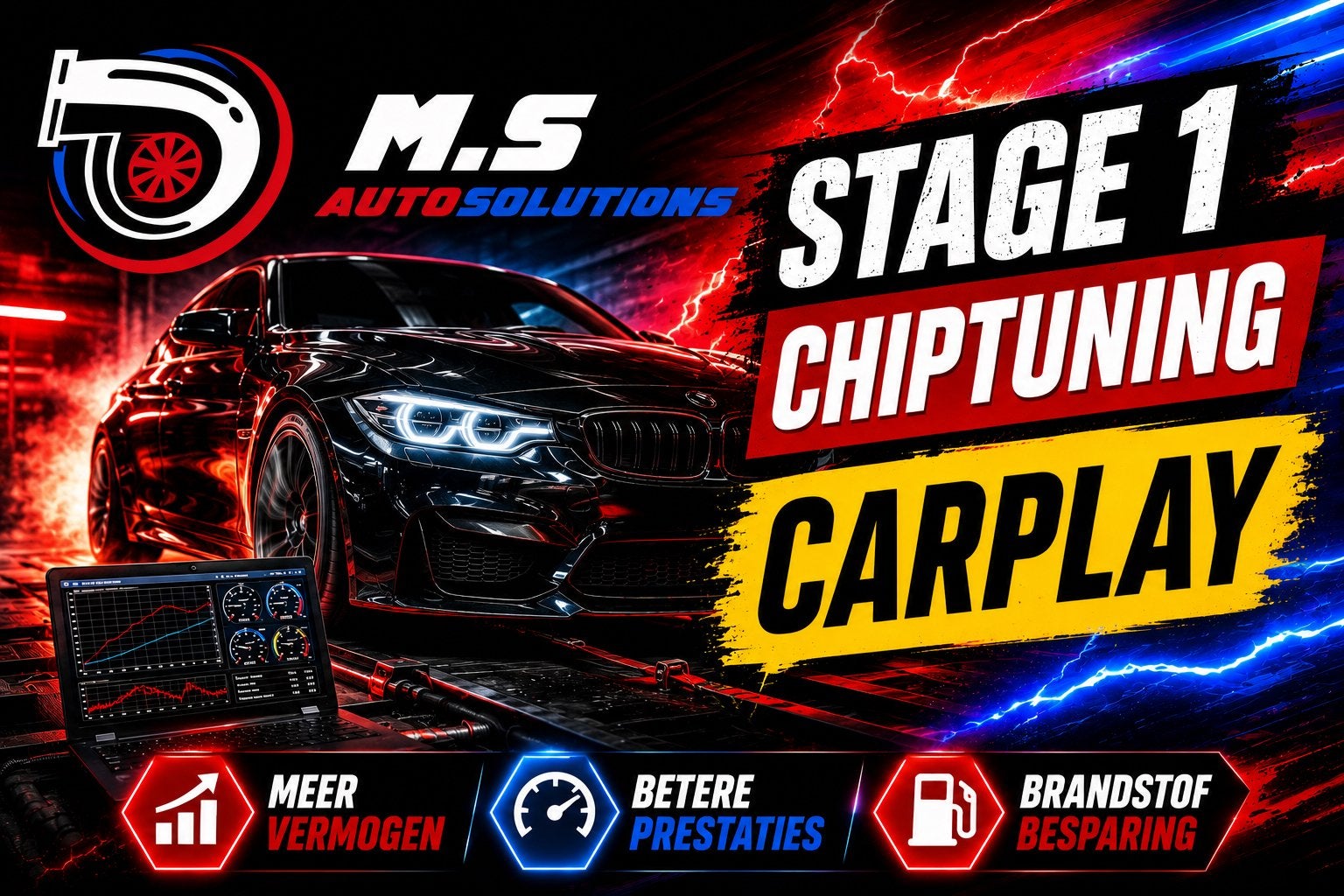 Chiptuning STAGE1 CARPLAY EGR ADBLUE DPF, Mobiele service, Overige werkzaamheden