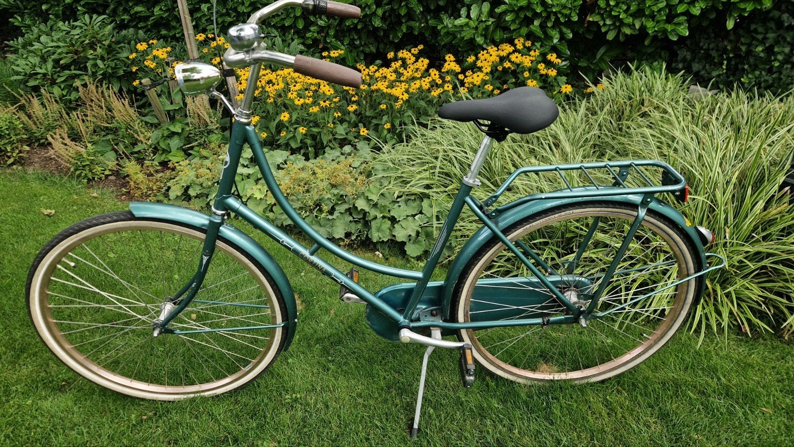 Cortina Soul Damesfiets - 50 cm, 3 versnellingen, Fietsen en Brommers, Fietsen | Dames | Damesfietsen, Terugtraprem, Gebruikt