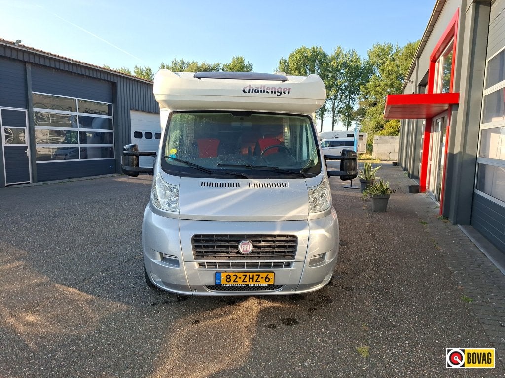 Challenger Genesis 38 complete en ruime camper, Caravans en Kamperen, Campers, Fiat, Bedrijf, Challenger, 6 tot 7 meter