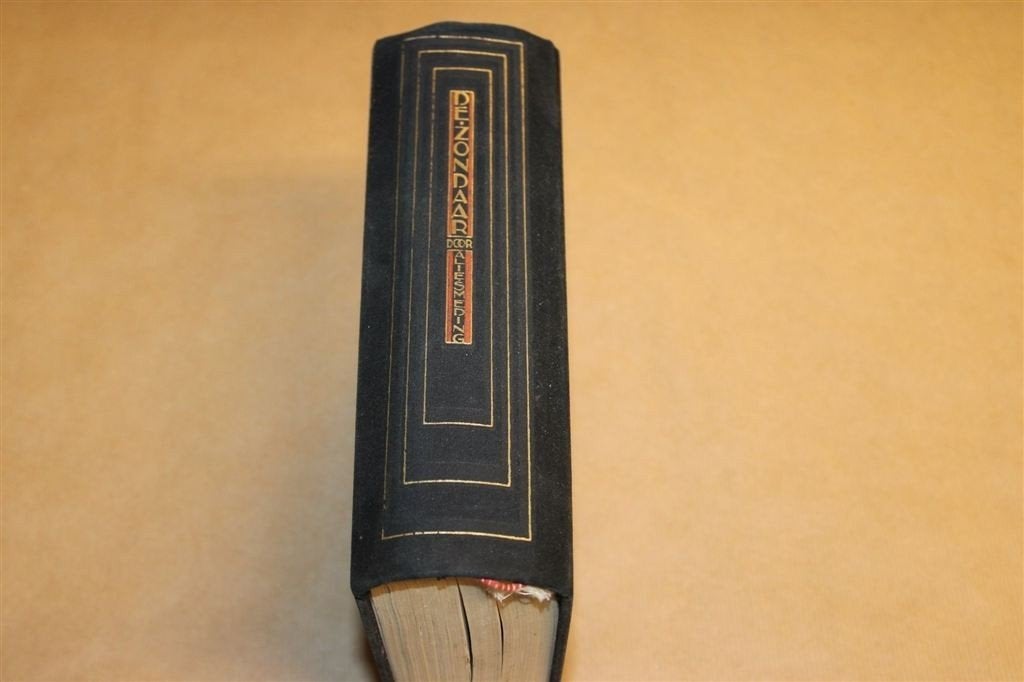 De Zondaar — Alie Smeding [1927] — Antieke Roman, Boeken, Ophalen of Verzenden, Gelezen