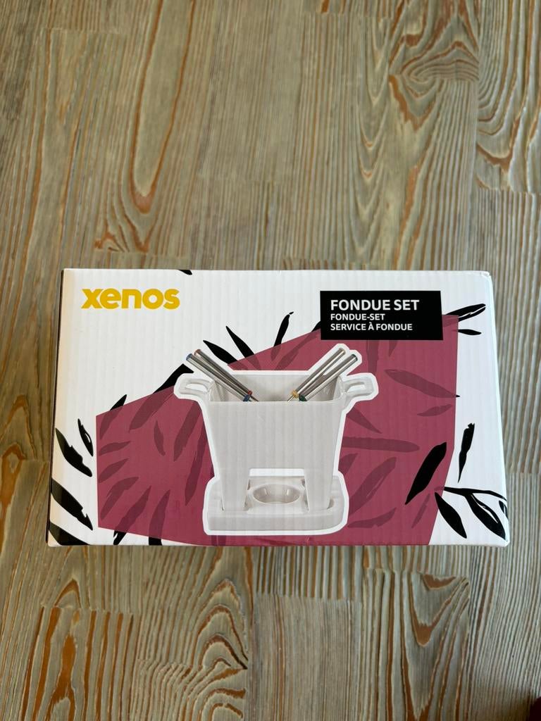 Xenos fondueset, Ophalen of Verzenden, Nieuw, Brander, Fondueset