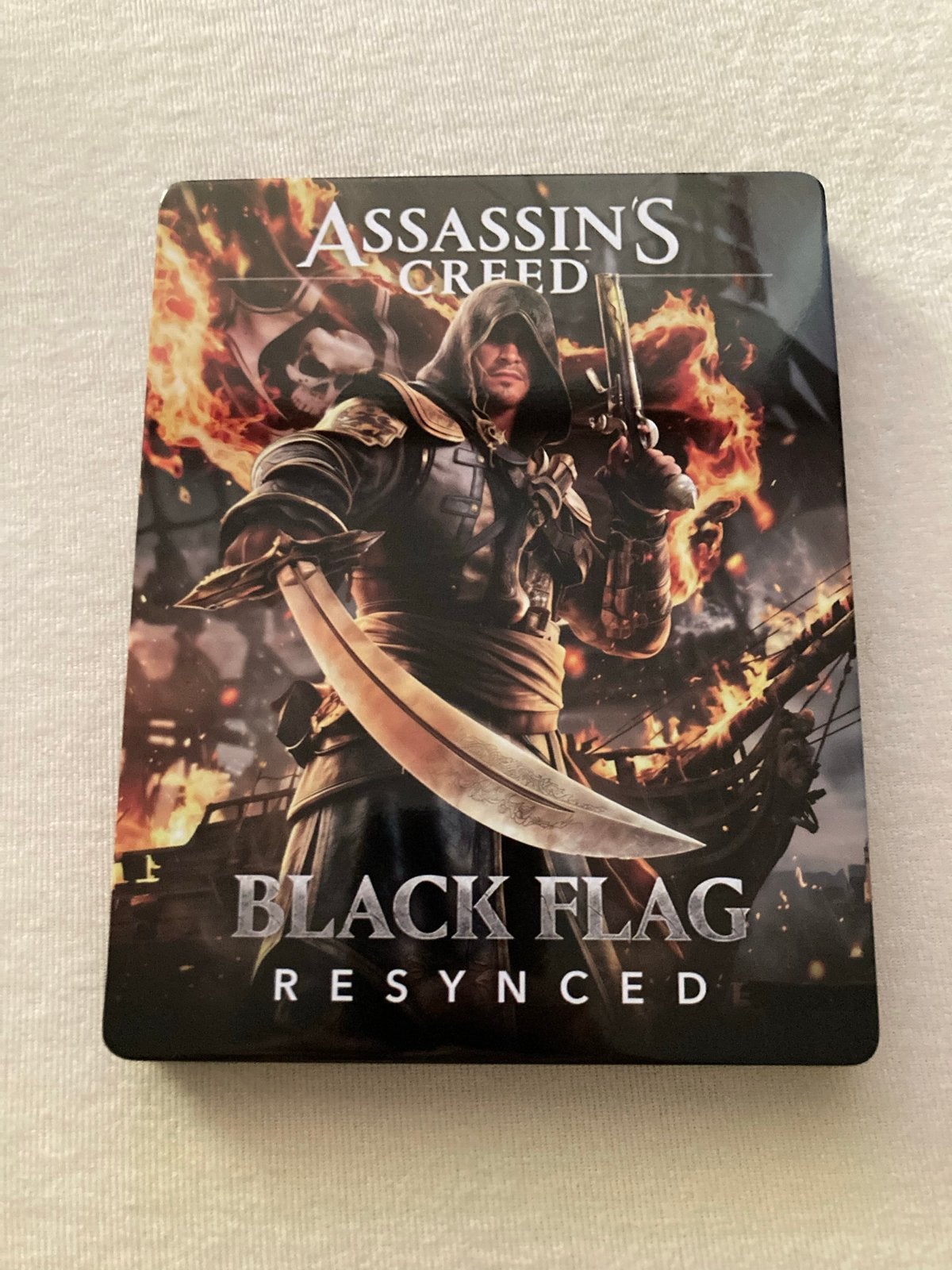 Assassin's Creed Black Flag Resynced Steelbook, Verzamelen, Ophalen of Verzenden, Nieuw