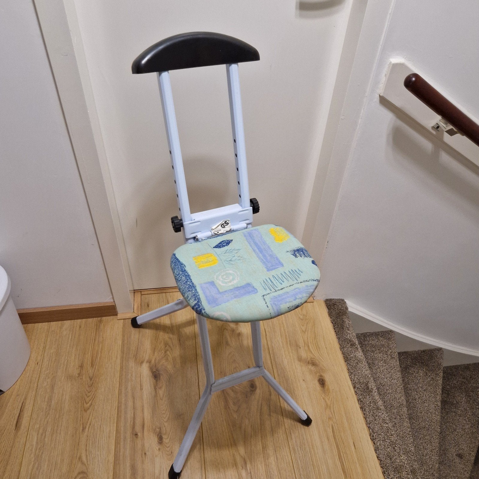 Opvouwbare ergonomische kruk/stoel, verstelbaar, Gebruikt, Ergonomisch, Praktisch, Ophalen of Verzenden, Eén
