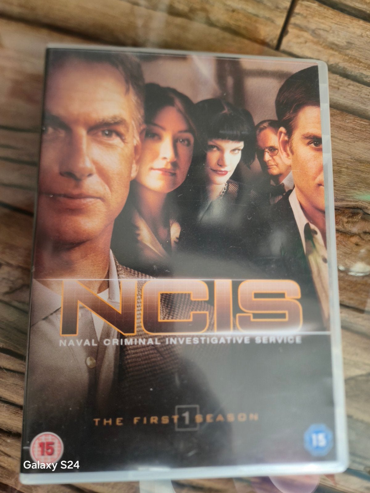 NCIS: Naval Criminal Investigative Service - Seizoen 1 DVD, Seizoen 1, Misdaad, Nederlands, Ophalen of Verzenden