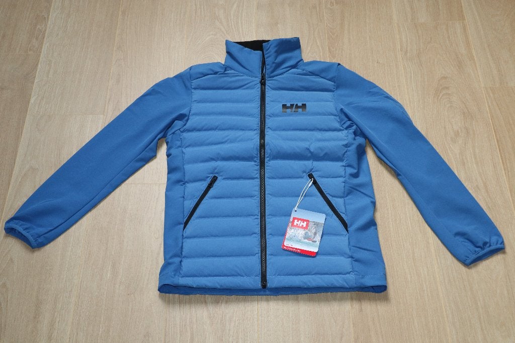 Helly Hansen HP Insulator 2.0 Herenjas Maat S NIEUW (Blauw), Helly Hansen, Nieuw, Ophalen of Verzenden, Dame of Heer