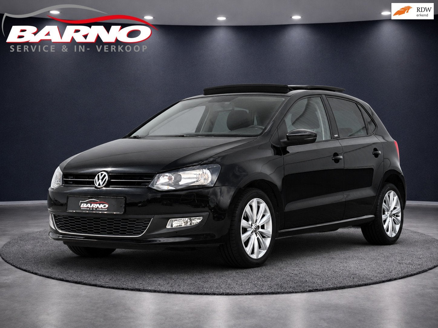 Volkswagen Polo 1.2 TSI Style 105 PK Pano|Cruise|PDC, Voorwielaandrijving, Gebruikt, 4 cilinders, Met garantie (alle)