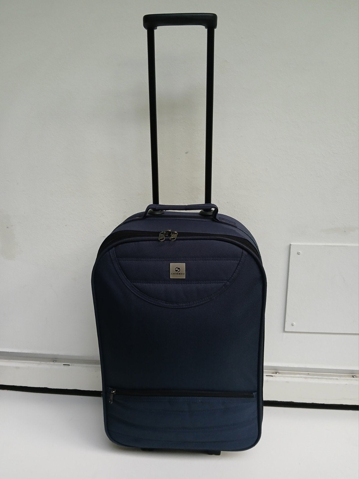 Handbagage Trolley Savebag 30 liter 55x34x18 cm. Nette Staat, Gebruikt, 50 tot 60 cm, Ophalen of Verzenden, Slot