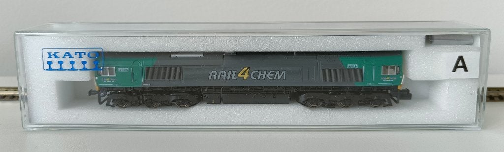 Kato 10817 Class 66, Hobby en Vrije tijd, Overige merken, Ophalen of Verzenden, Zo goed als nieuw, Gelijkstroom