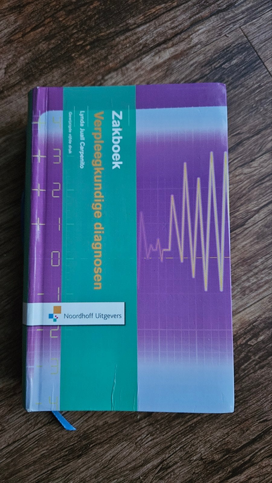 Zakboek Verpleegkundige Diagnosen - Lynda Juall Carpenito, Zo goed als nieuw, Lynda Juall Carpenito, Beta, HBO