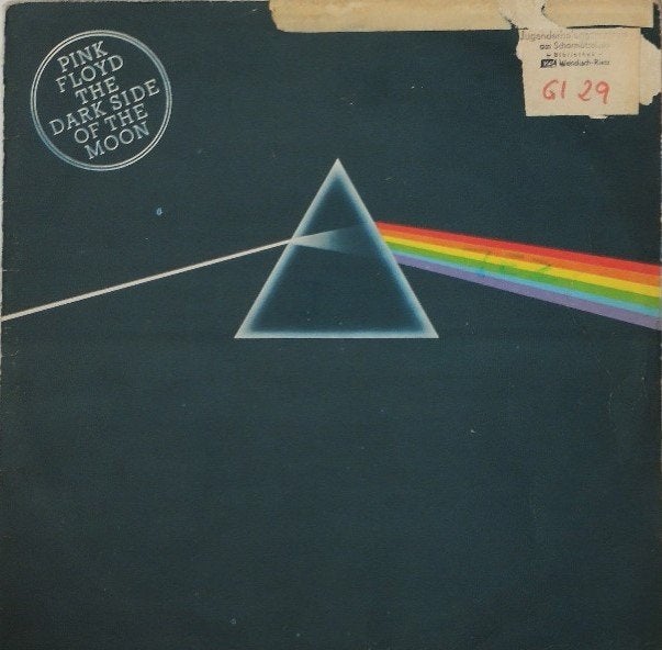 Pink Floyd Dark Side Of The Moon LP oostduitse persing, Ophalen, LP, 12 inch, Progressive Rock