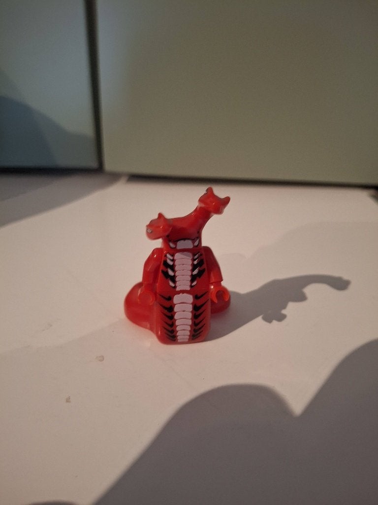 Ninjago fangtom, Inclusief minifiguren, Lego, Ophalen of Verzenden, Zo goed als nieuw