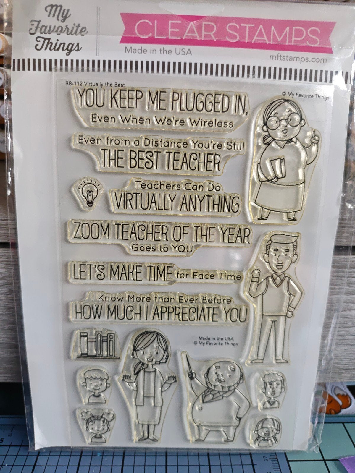 My Favorite Things Clear Stamps - Virtually the Best, Ophalen of Verzenden