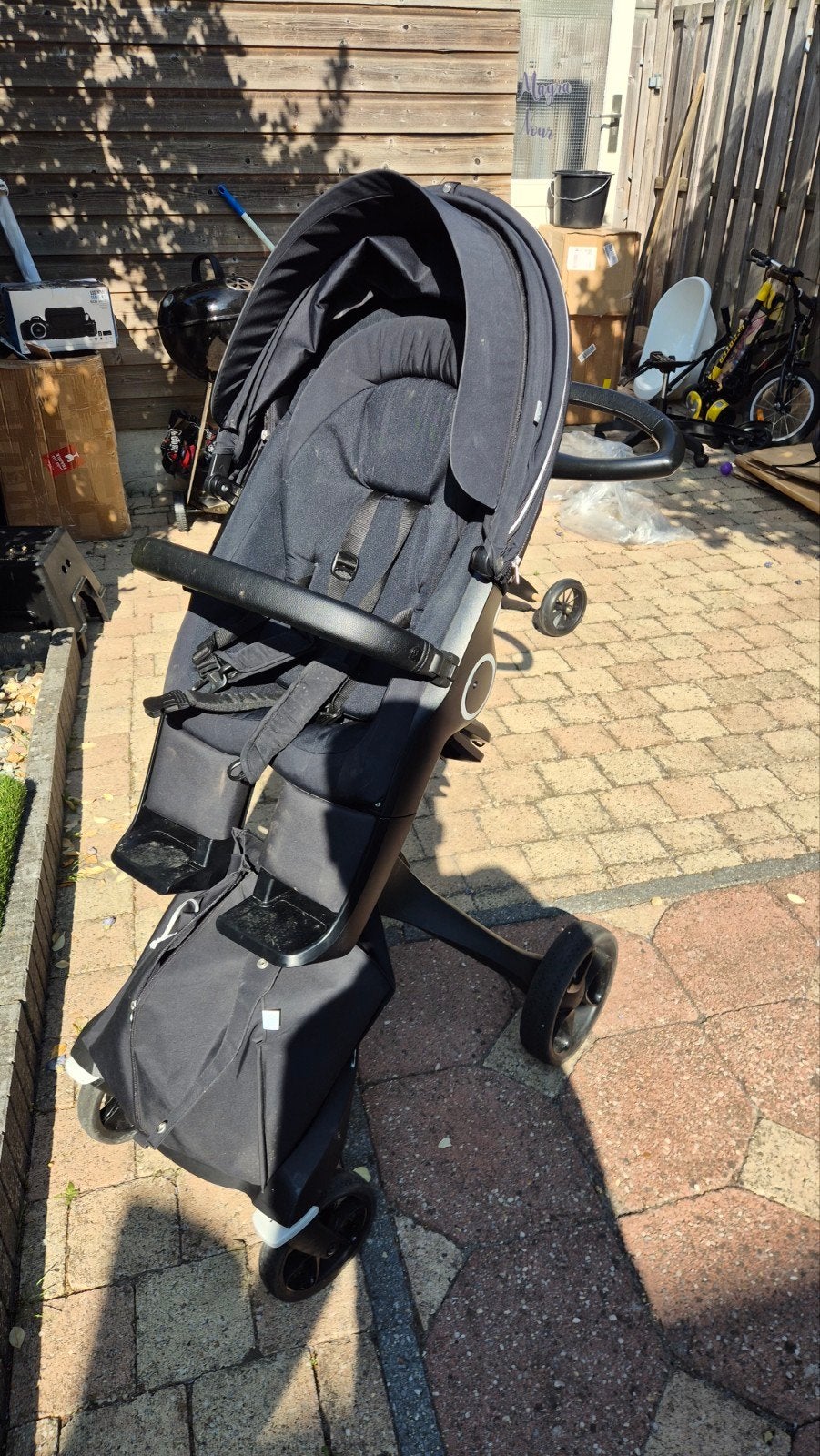 Stokke kinderwagen Xplory, Kinderen en Baby's, Ophalen, Gebruikt