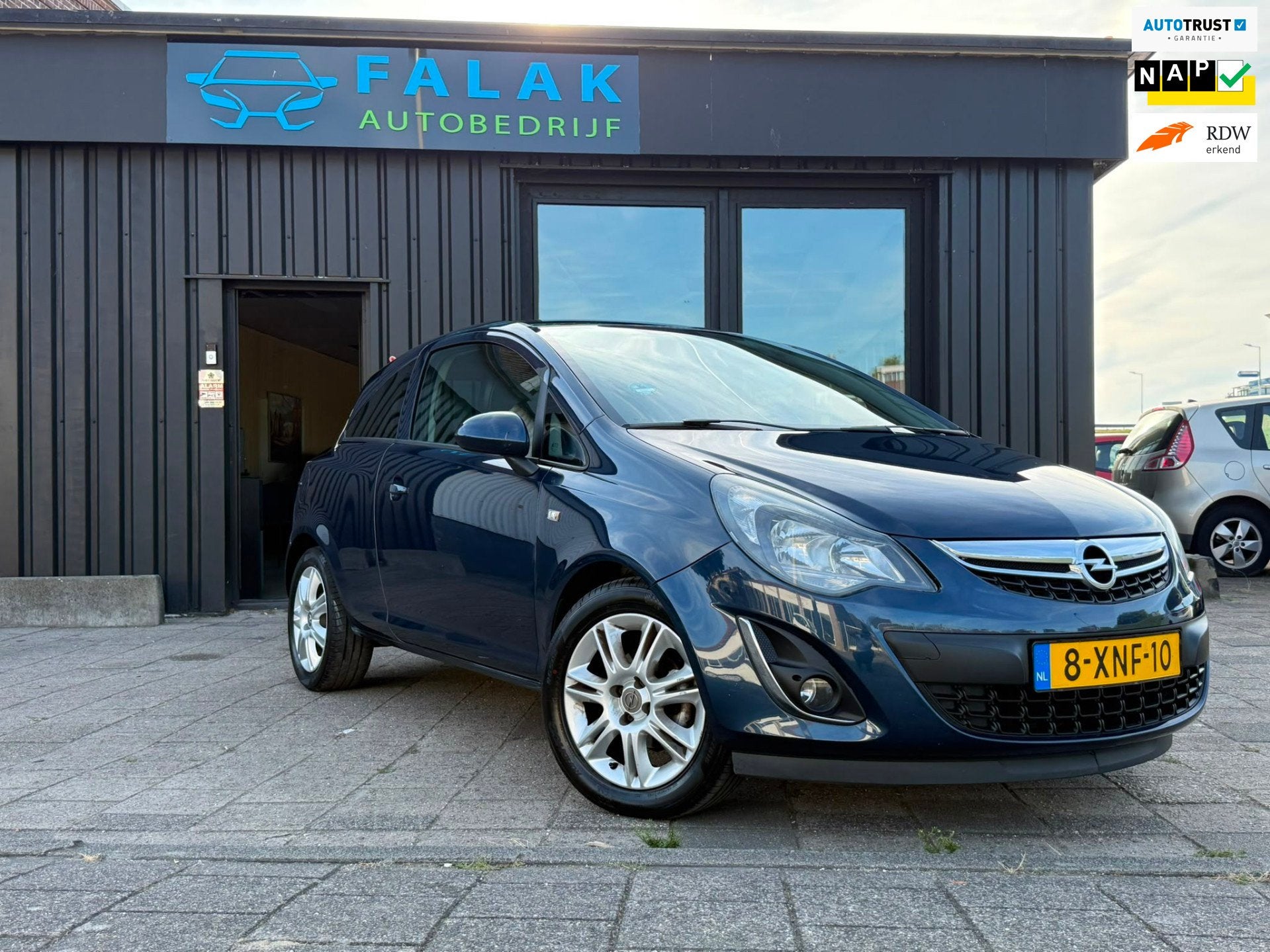 Opel Corsa 1.2-16V BlitZ, Voorwielaandrijving, Euro 5, 750 kg, 4 cilinders