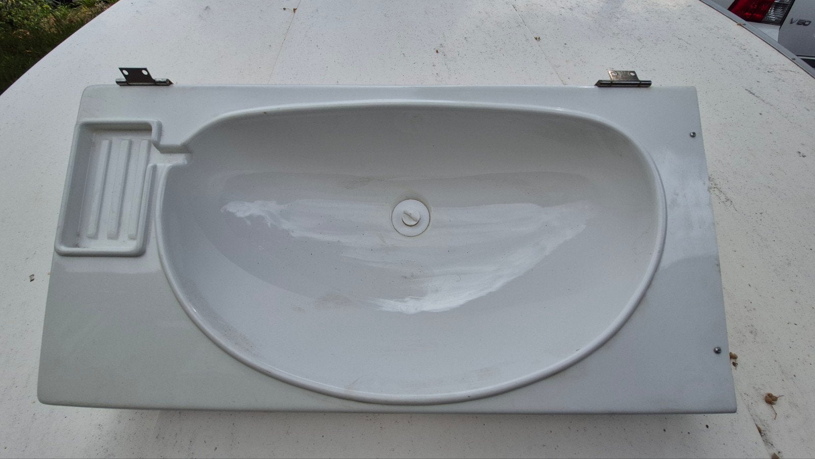 wasbakje voor Kip Compact caravan, Caravans en Kamperen, Ophalen of Verzenden