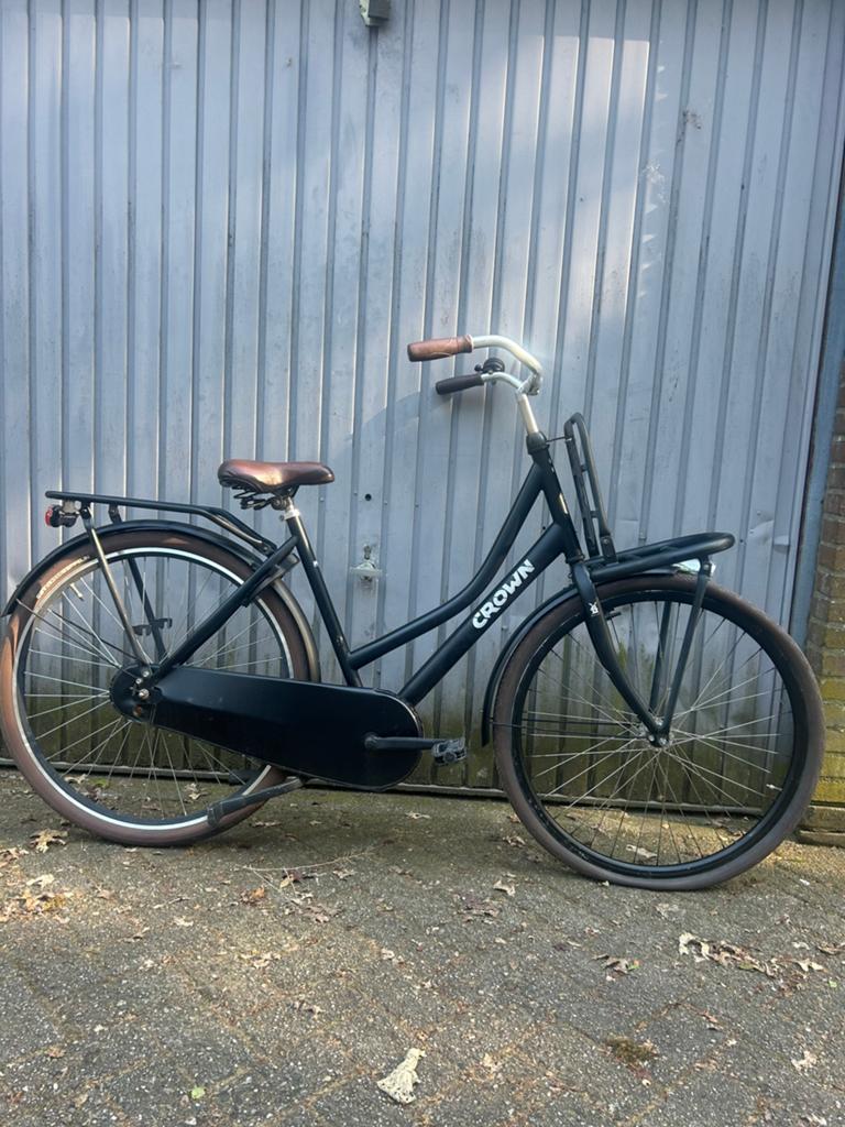Omafiets damesfiets, Minder dan 47 cm, Ophalen of Verzenden, Zo goed als nieuw
