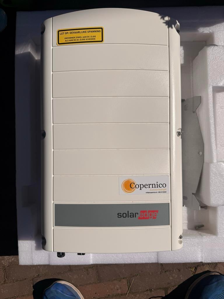 SolarEdge SE3680H K7 omvormer, Doe-het-zelf en Verbouw, Zonnepanelen en Toebehoren, Ophalen, Zo goed als nieuw, Overige typen