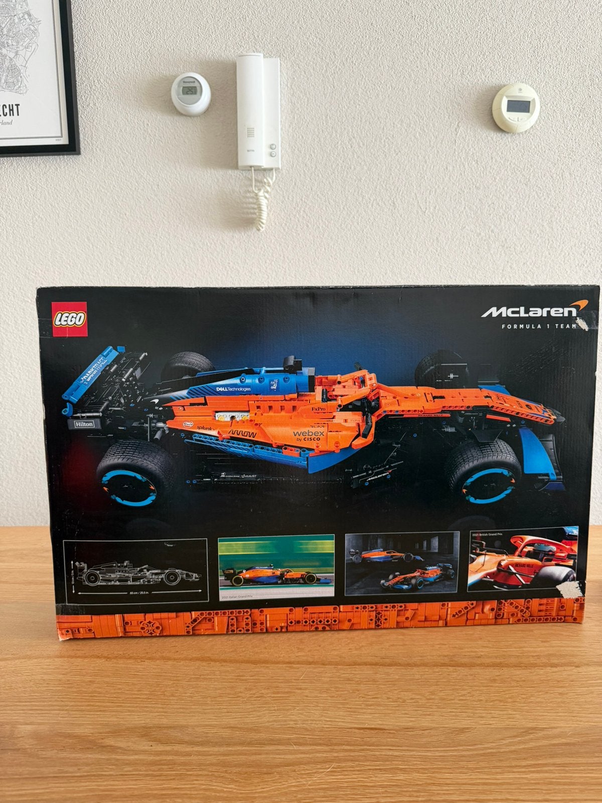 Nieuw in doos - 42141 Mclaren Formule 1 - Lego set 1432 pcs, Hobby en Vrije tijd, Modelbouw | Auto's en Voertuigen, Ophalen of Verzenden