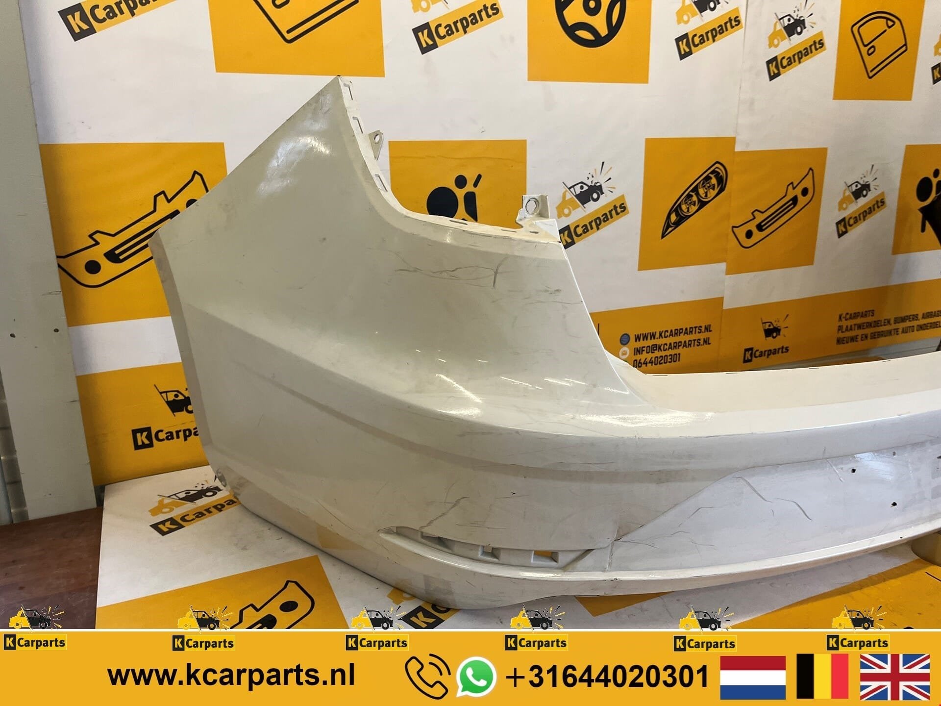 Achterbumper Seat Leon ST de 2017-2022 5F9807421 bumper, Auto-onderdelen, Carrosserie en Plaatwerk, Info@fabrikant.eu, Fabrikantstraat 1
1000 AA  Amsterdam, NL