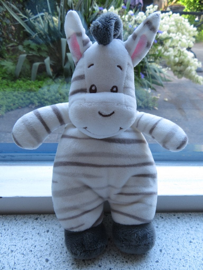 Zebra zebrapaard van Action of wibra? merk Tendertoys, Ophalen of Verzenden, Zo goed als nieuw, Overige typen, Wasbaar