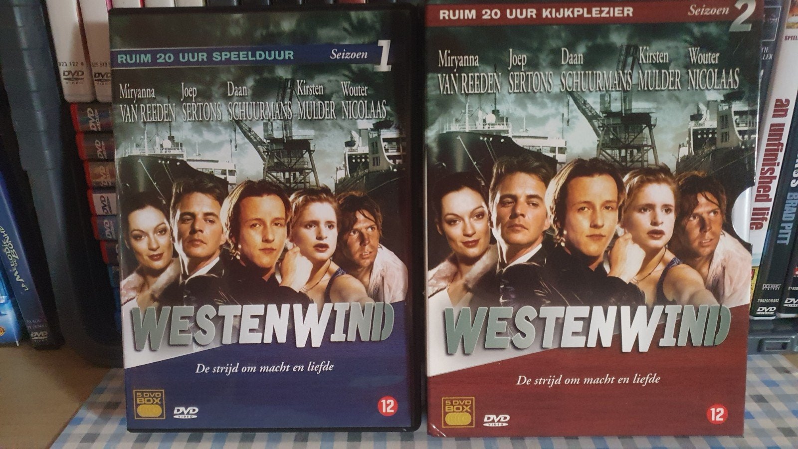 Westenwind Seizoen 1 & 2 DVD Box - De strijd om macht en lie, Cd's en Dvd's, Dvd's | Tv en Series, Gebruikt, Verzenden, Nederlands