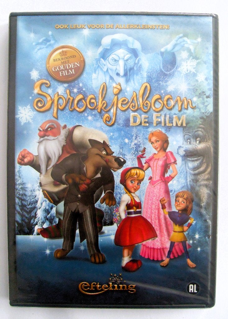 Sprookjesboom - de film (originele dvd) NIEUW !!!, Cd's en Dvd's, Europees, Animatie, Alle leeftijden, Nieuw in verpakking