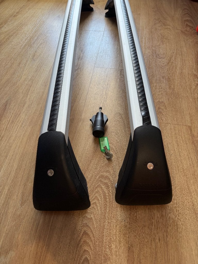 Originele Volvo V40 dakdragers (2012-2019) – Complete set, Ophalen