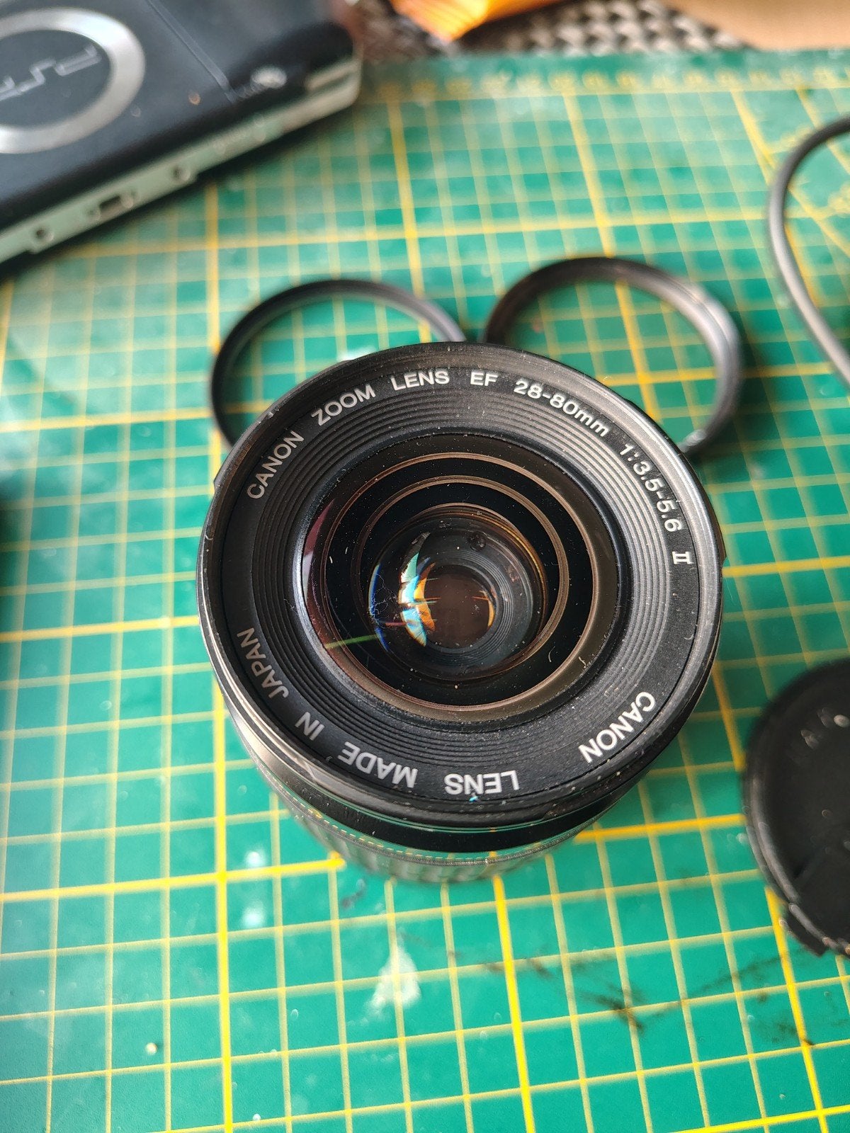 Canon Zoom Lens EF 28-80mm 1:3.5-5.6 II USM, Audio, Tv en Foto, Gebruikt, Canon, Ophalen of Verzenden, Standaardlens