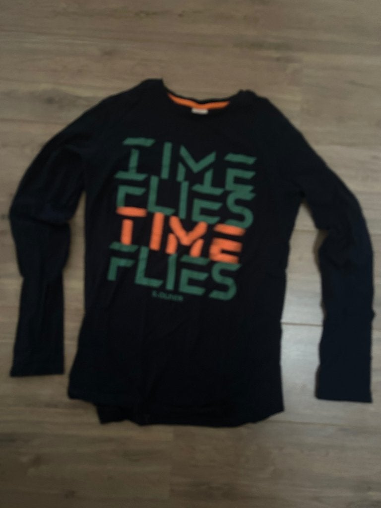 St. Oliver longsleeve maat 176, Ophalen of Verzenden, Zo goed als nieuw, Shirt of Longsleeve, Jongen