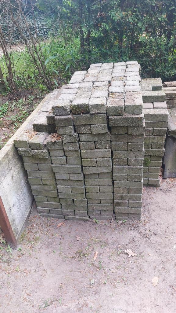 Klinkers, Ophalen, Beton, Klinkers